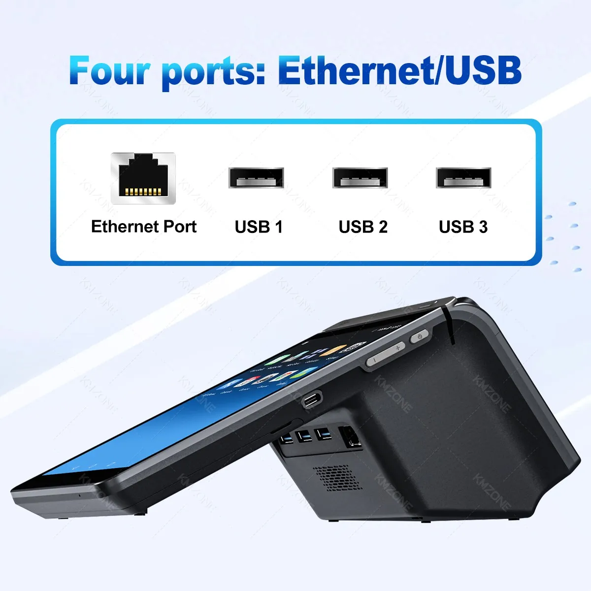 80mm Bill Thermal Receipt Printer Handheld Android 14 POS PDA Tablet 8.0" Screen 3G32G 4G64G NFC 1D 2D Barcode Scanner POS PDA
80mm Bill Thermal Receipt Printer Handheld Android 14 POS PDA Tablet 8.0" Screen 3G32G 4G64G NFC 1D 2D Barcode Scanner POS PDA