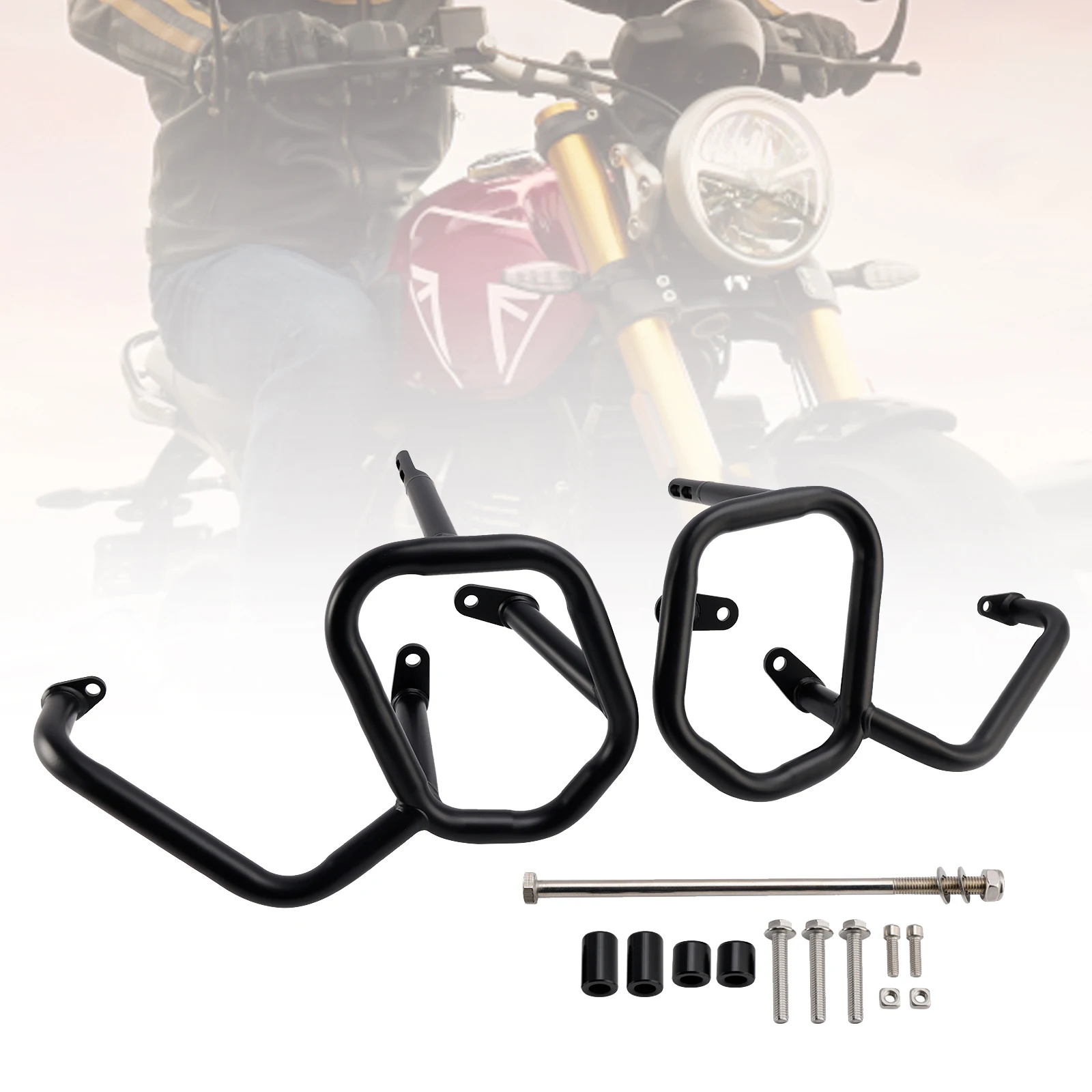 Topteng Bumper Engine Protection Guard Crash Bar Black Fits For Speed Scrambler 400 24+
Topteng Bumper Engine Protection Guard Crash Bar Black Fits For Speed Scrambler 400 24+