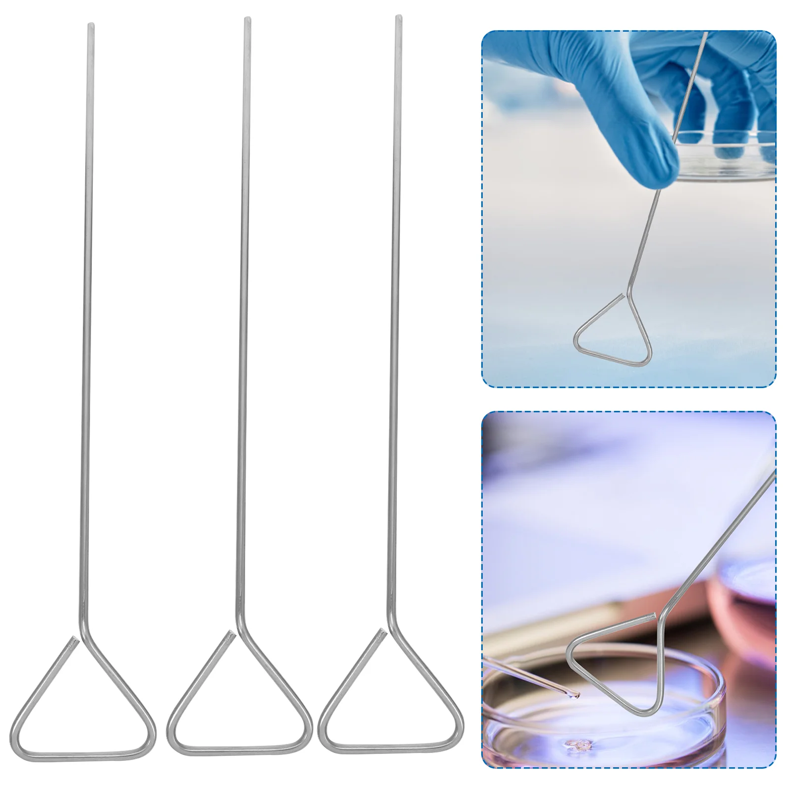 6 Pcs Coating Rod Workflow Efficiency Boosting Spreaders Lab Cell Accessories Applicator Utensils Tool Stainless Steel
6 Pcs Coating Rod Workflow Efficiency Boosting Spreaders Lab Cell Accessories Applicator Utensils Tool Stainless Steel