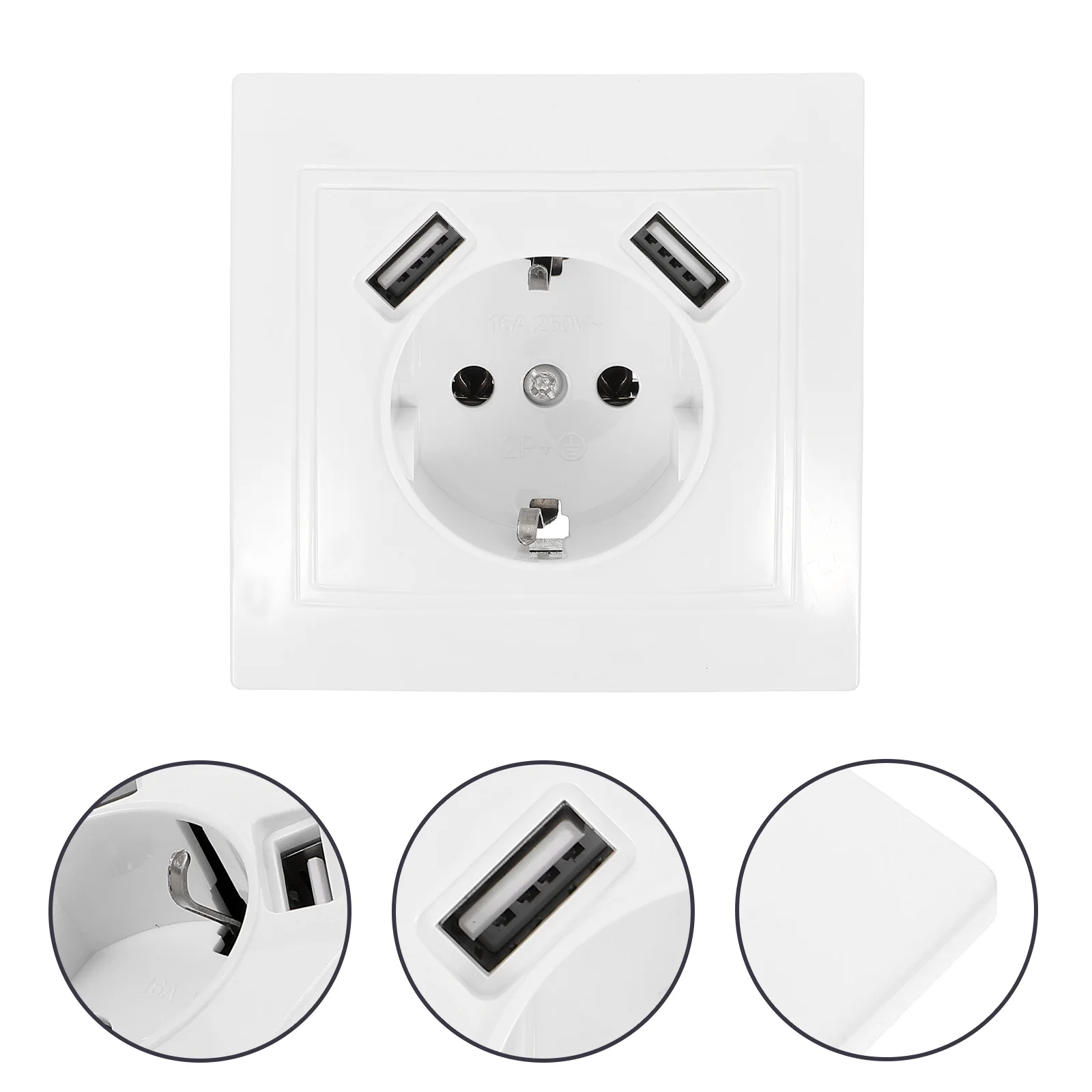 USB-розетка с двойной вилкой, настенная розетка, панель для домашнего офиса, кухни, спальни, быстрая зарядка, настенное крепление, розетка
USB-розетка с двойной вилкой, настенная розетка, панель для домашнего офиса, кухни, спальни, быстрая зарядка, настенное крепление, розетка