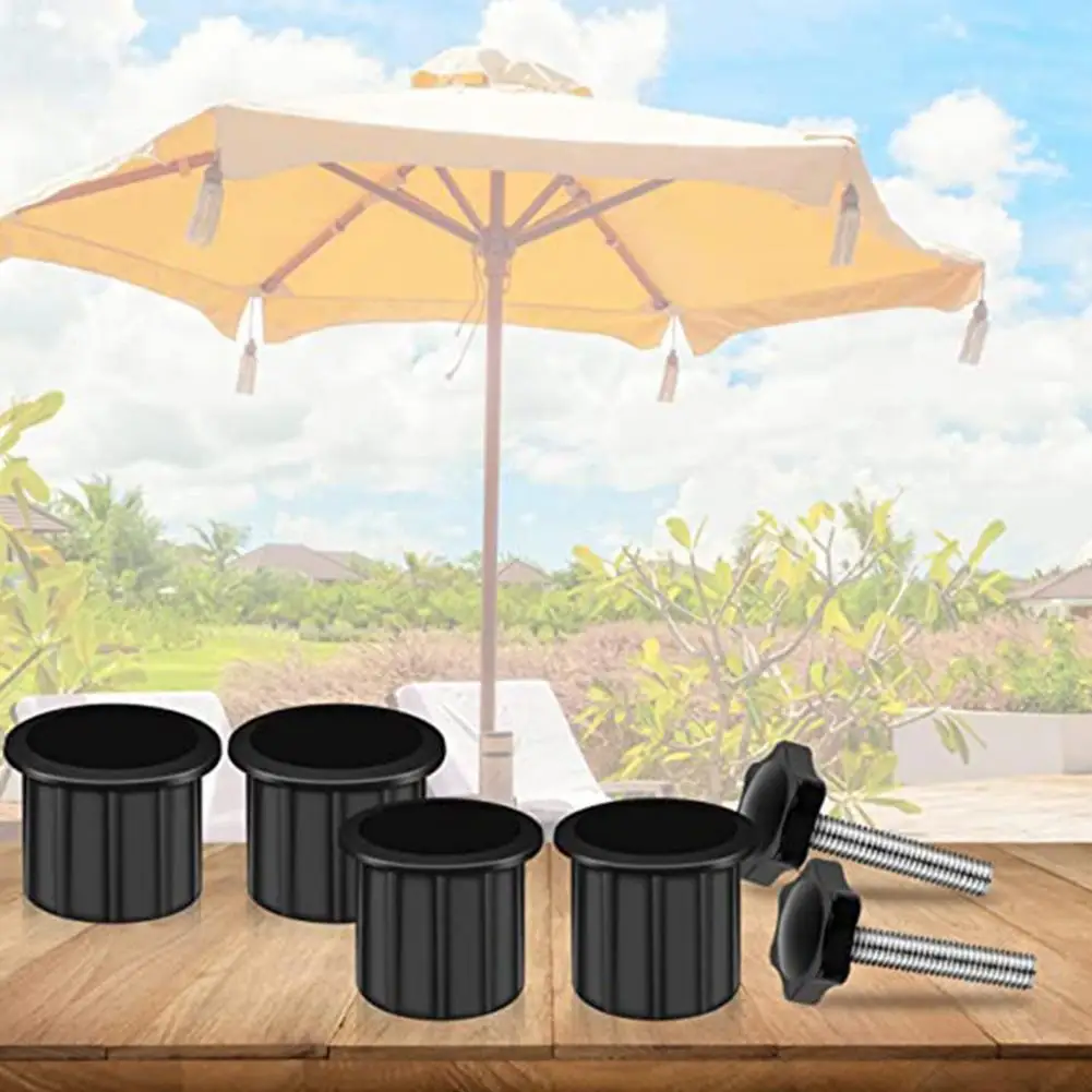 Ring Plug Cover 8pcs Durable Simple Installation Multi-use Patio Umbrella Stand Replacement Parts Garden Supplies
Ring Plug Cover 8pcs Durable Simple Installation Multi-use Patio Umbrella Stand Replacement Parts Garden Supplies