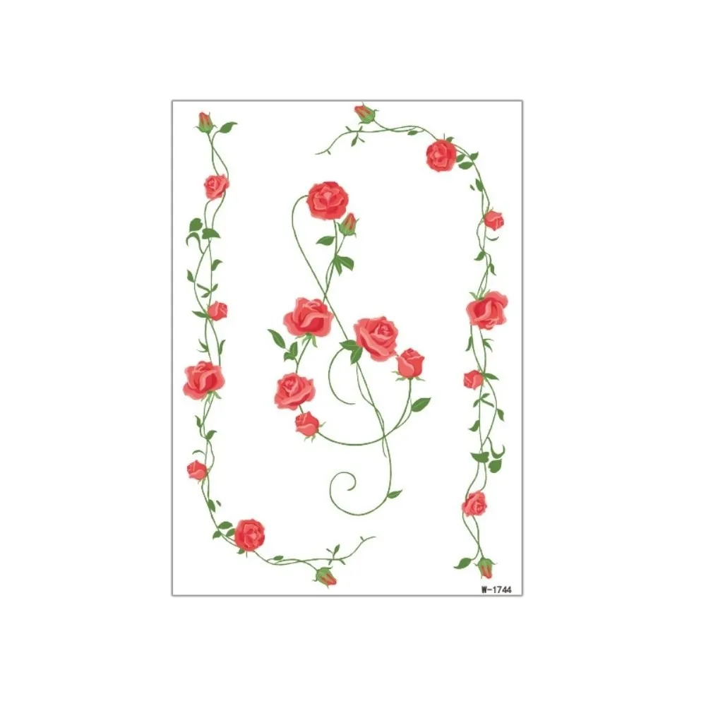 Реалистичные временные татуировки с цветами весенней палитры, одноразовые, долговечные наклейки-тату с розами, водостойкие, для самостоятельного нанесения
Реалистичные временные татуировки с цветами весенней палитры, одноразовые, долговечные наклейки-тату с розами, водостойкие, для самостоятельного нанесения