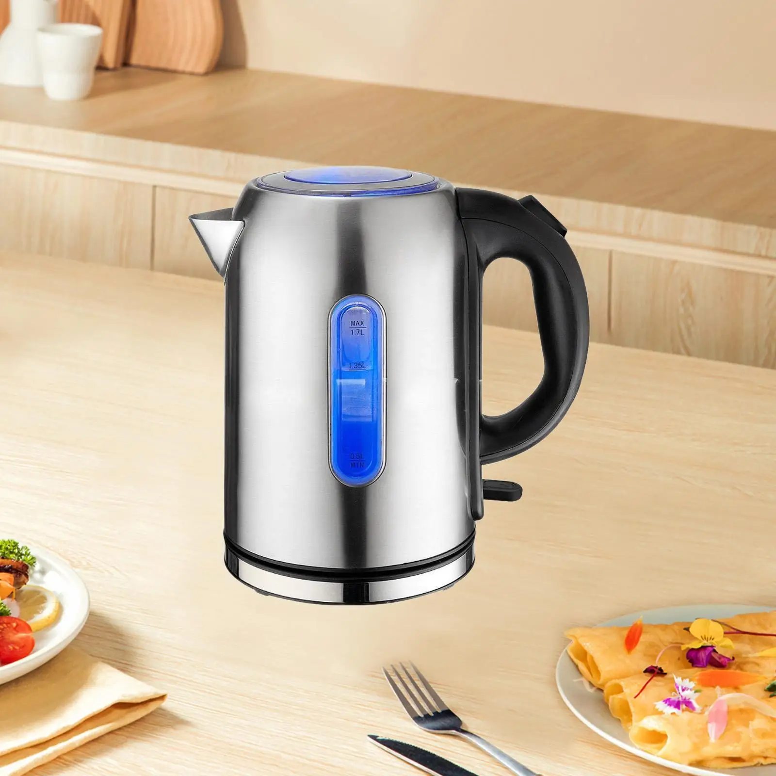 Electric Kettle Tea Kettle Auto Shut Off Water Dispenser Water Kettle Hot Water Boiler, for Daily Use Hotel Home Party
Electric Kettle Tea Kettle Auto Shut Off Water Dispenser Water Kettle Hot Water Boiler, for Daily Use Hotel Home Party