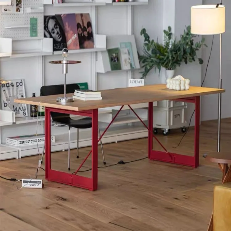 Family Desk Computer Desk Workbench Home Living Room Dining Room Table Study Desk Light Luxury Premium Sense Medieval
Family Desk Computer Desk Workbench Home Living Room Dining Room Table Study Desk Light Luxury Premium Sense Medieval