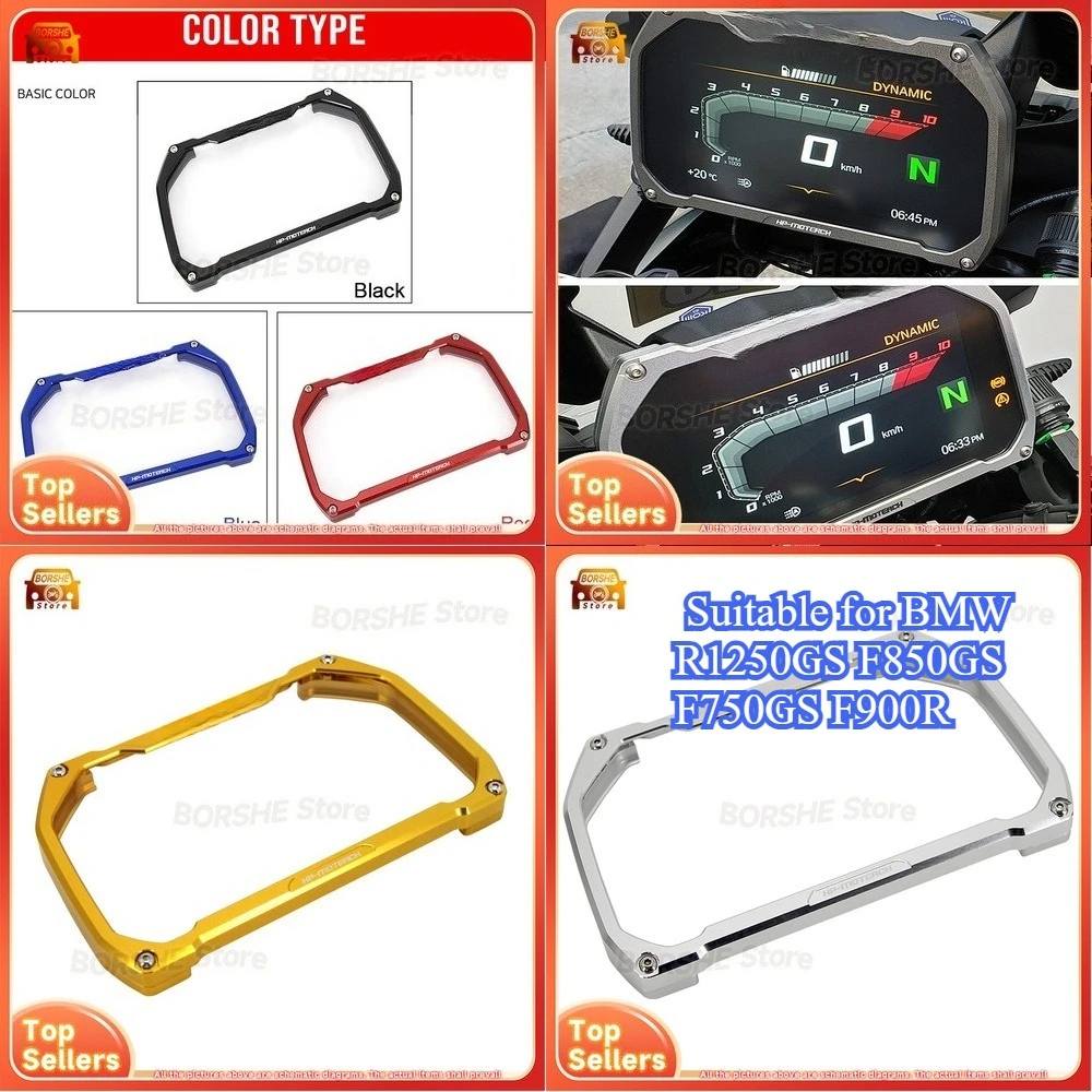 2026 Suitable for BMW R1250GS F850GS F750GS F900R Motorcycle Modification Accessory Instrument Cover Protective Trim
2026 Suitable for BMW R1250GS F850GS F750GS F900R Motorcycle Modification Accessory Instrument Cover Protective Trim