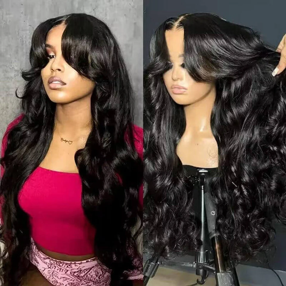 Brazilian Virgin 13x6 Full HD Frontal Wig Cheap Body Wave Front Wigs for Black Women Transparent High Quality Human Hair Wigs
Brazilian Virgin 13x6 Full HD Frontal Wig Cheap Body Wave Front Wigs for Black Women Transparent High Quality Human Hair Wigs