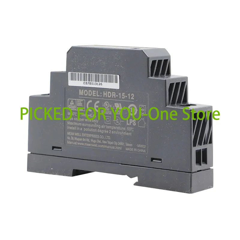 Original Brand New HDR-15-12 12V HDR-15-15 15V HDR-15-24 24V HDR-15-48 48V HDR-15-5 5V
Original Brand New HDR-15-12 12V HDR-15-15 15V HDR-15-24 24V HDR-15-48 48V HDR-15-5 5V