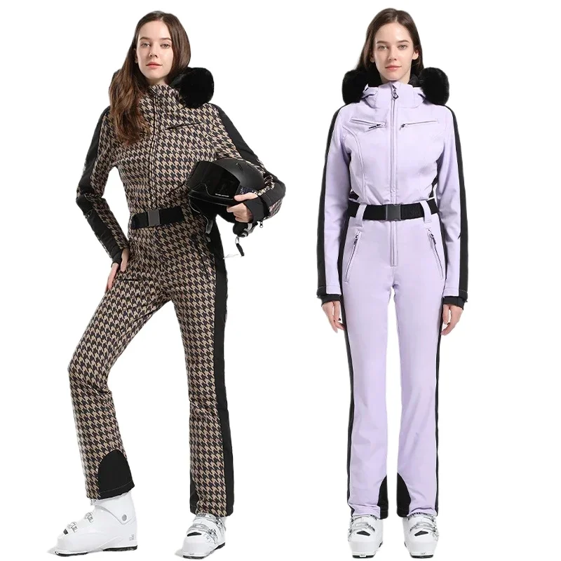 One-Piece Ski Suits 2025 New Women Warm Outdoor Winter Snowboard Jacket Overalls Set Jumpsuits Windproof Waterproof Clothing
One-Piece Ski Suits 2025 New Women Warm Outdoor Winter Snowboard Jacket Overalls Set Jumpsuits Windproof Waterproof Clothing