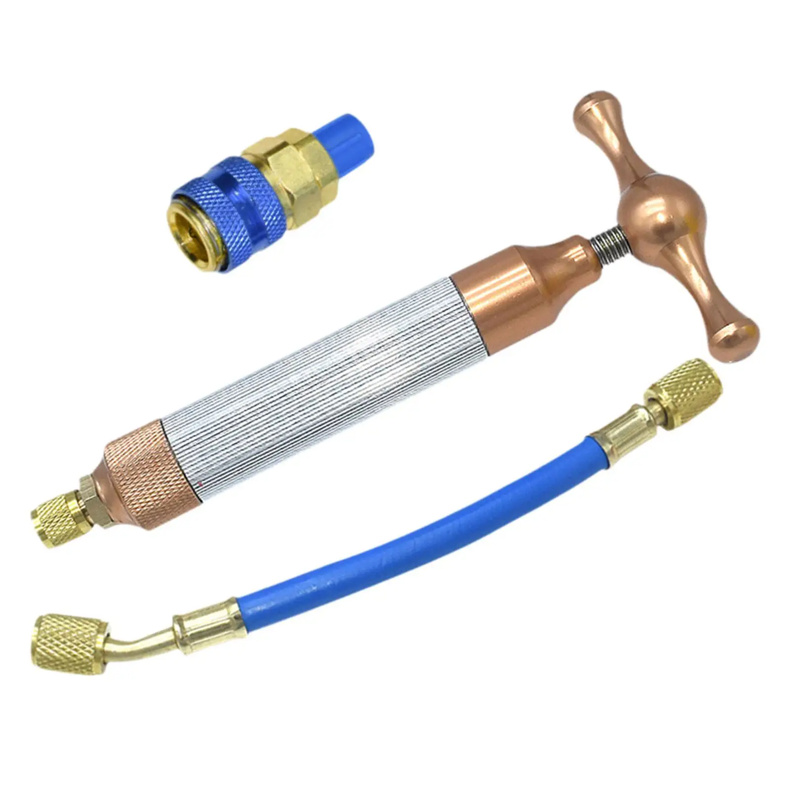 Generic Car Oil Syringe Replace Tool Practical Wear Resistant Oil Dye Injector Kit Auto Condensation Hoses Car Accessorie
Generic Car Oil Syringe Replace Tool Practical Wear Resistant Oil Dye Injector Kit Auto Condensation Hoses Car Accessorie
