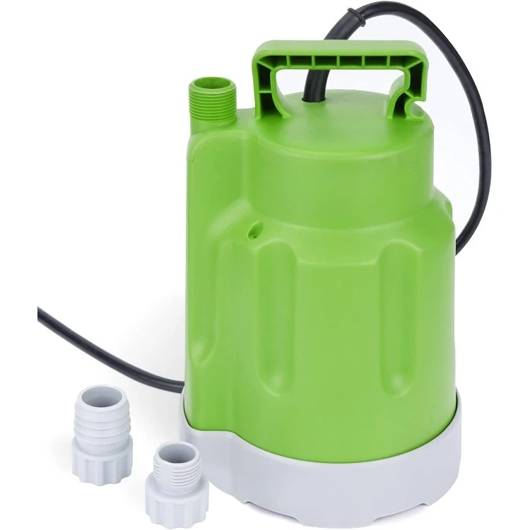 Погружной универсальный насос Expert 1/4HP, 25-футовый шнур питания, высокий расход, 1800 галлонов в час для быстрого удаления воды, бытовой дренаж, искусственный
Погружной универсальный насос Expert 1/4HP, 25-футовый шнур питания, высокий расход, 1800 галлонов в час для быстрого удаления воды, бытовой дренаж, искусственный