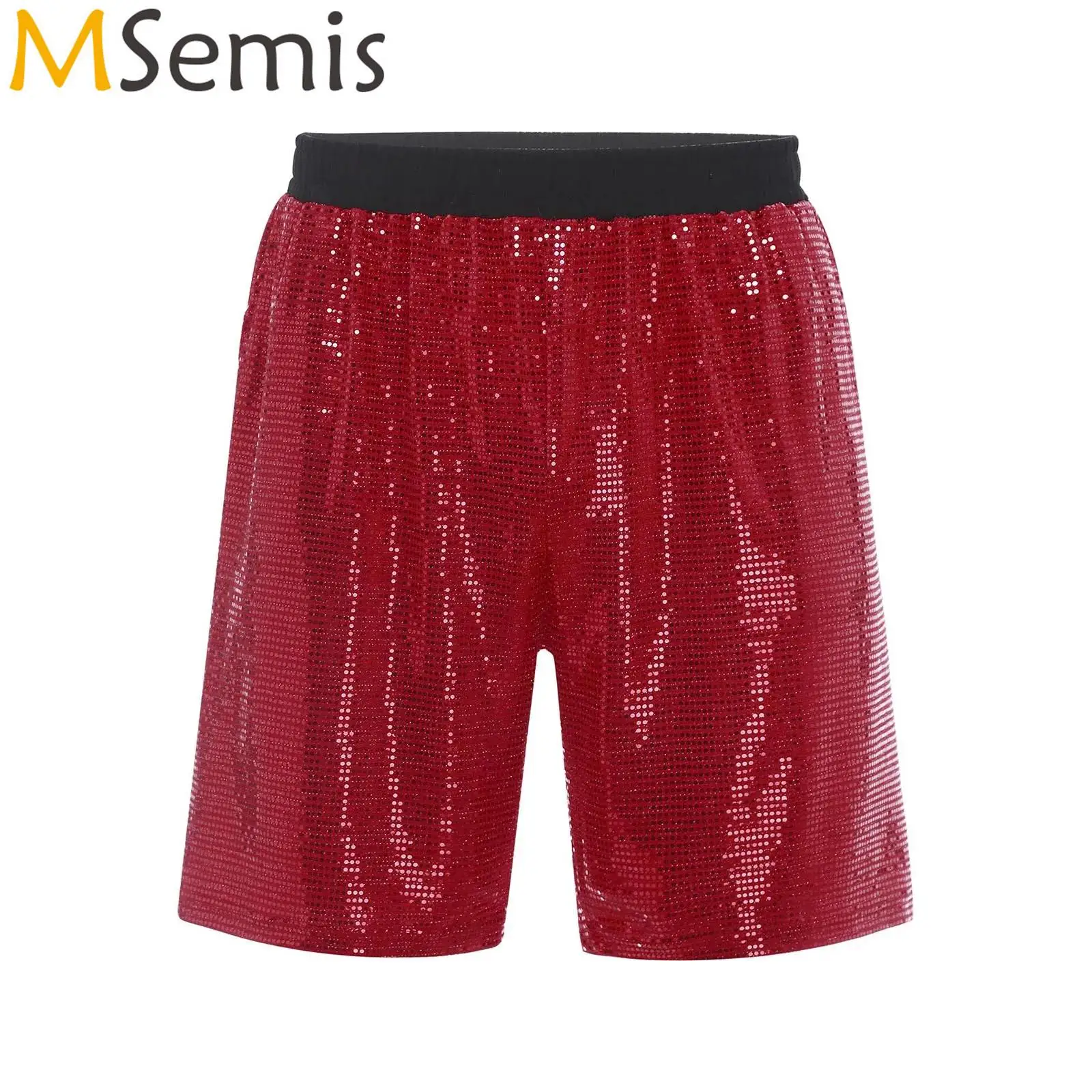 Mens Sparkly Disco Dance Shorts Elastic Waistband Shiny Sequins Casual Sports Shorts Party Fashion Shorts Rave Bar Club Wear
Mens Sparkly Disco Dance Shorts Elastic Waistband Shiny Sequins Casual Sports Shorts Party Fashion Shorts Rave Bar Club Wear