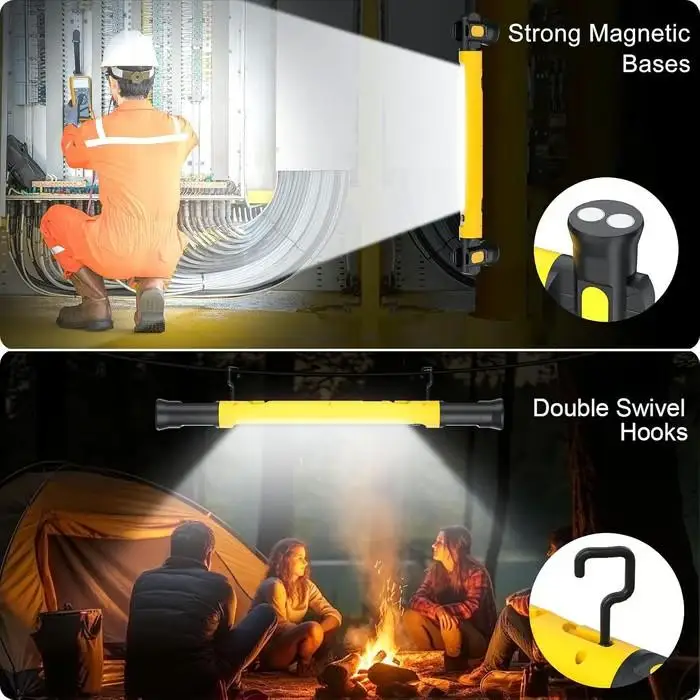 Multi Functional Magnetic Outdoor White/yellow/warm Light,Strip Hook 3Color Auto Repair Light Adjustable USB Work Light
Multi Functional Magnetic Outdoor White/yellow/warm Light,Strip Hook 3Color Auto Repair Light Adjustable USB Work Light