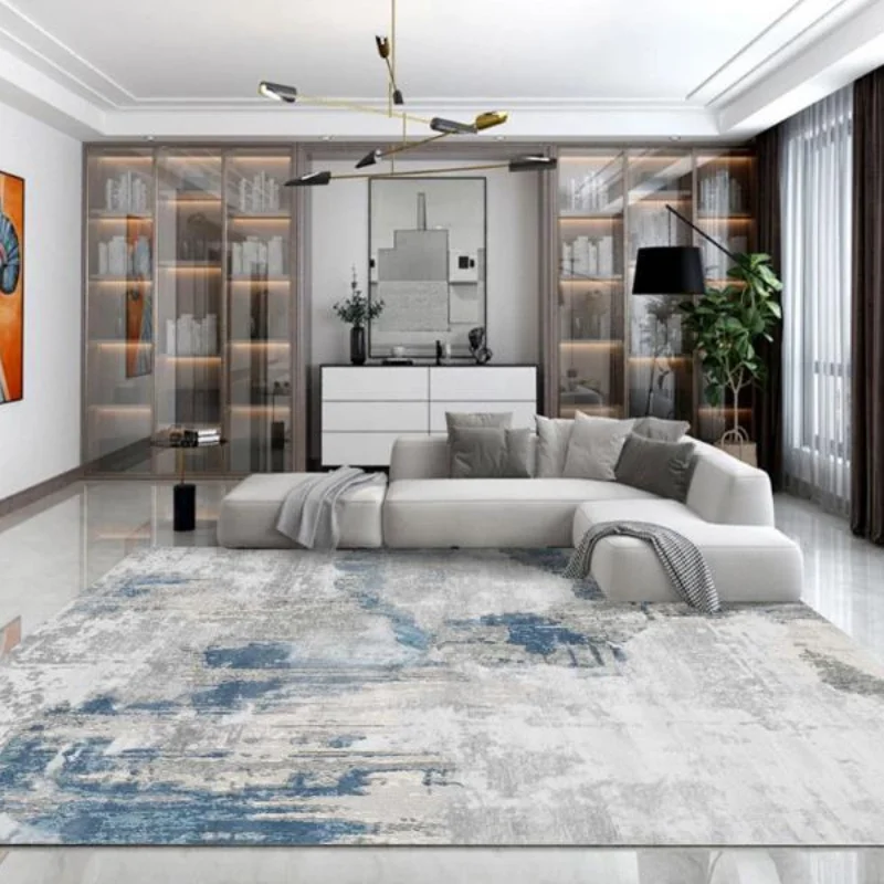 Carpet for Living Room Nordic Light Luxury Home Decoration Bedroom Large Area Plush Mat Non-slip Cloakroom Rug ковер Tapis 러그
Carpet for Living Room Nordic Light Luxury Home Decoration Bedroom Large Area Plush Mat Non-slip Cloakroom Rug ковер Tapis 러그