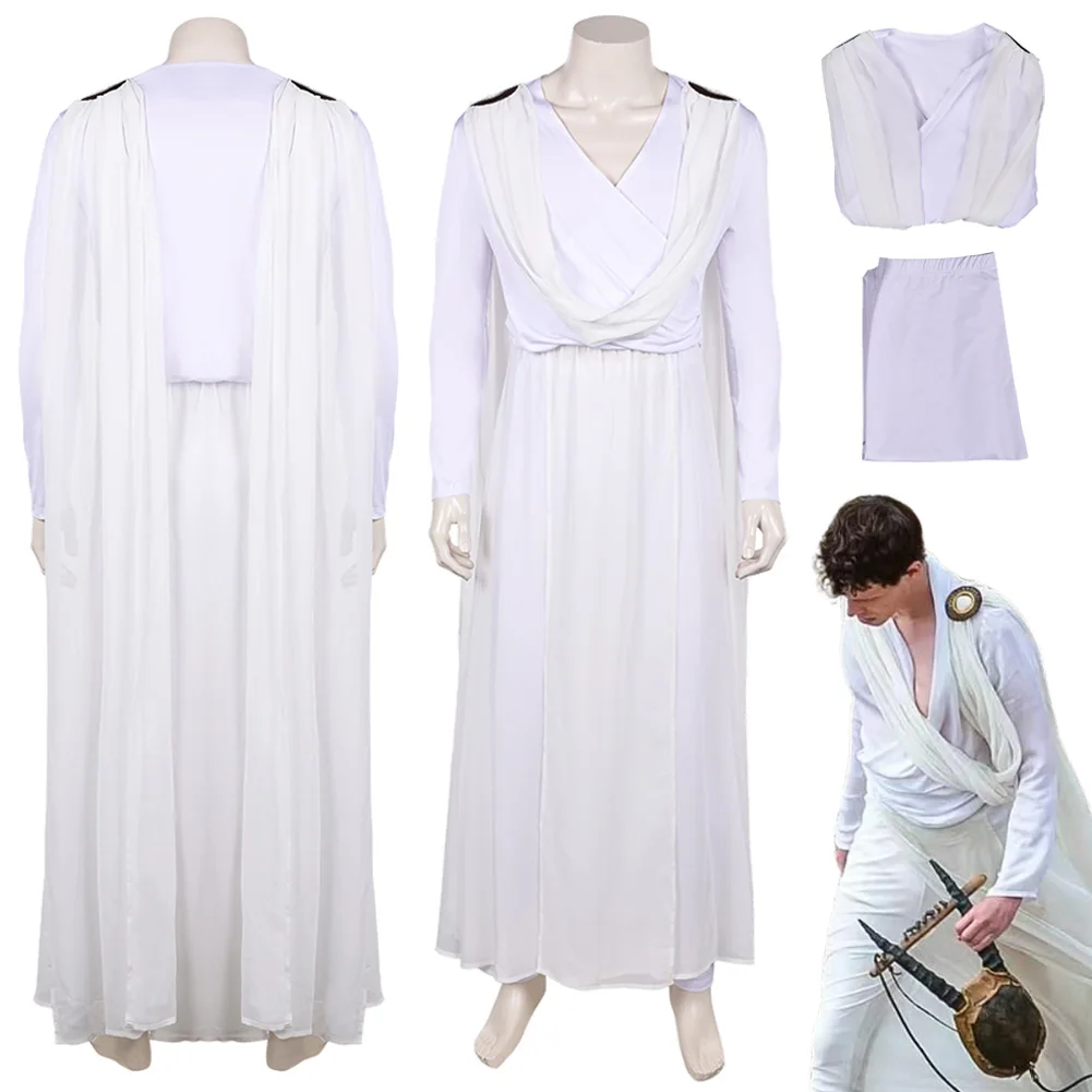 Fancy Dress S2 Corinthian Cosplay For Men White Suits Clothing 2025 TV SandMen Costume Adult Male Roleplay Fantasia Party Outfit
Fancy Dress S2 Corinthian Cosplay For Men White Suits Clothing 2025 TV SandMen Costume Adult Male Roleplay Fantasia Party Outfit