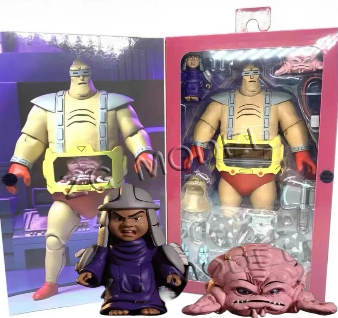 En Stock Original Neca Angry Kron 541577 pulgadas muñeca de acción Robot edición animada Tmnt juguete para regalo
En Stock Original Neca Angry Kron 541577 pulgadas muñeca de acción Robot edición animada Tmnt juguete para regalo
