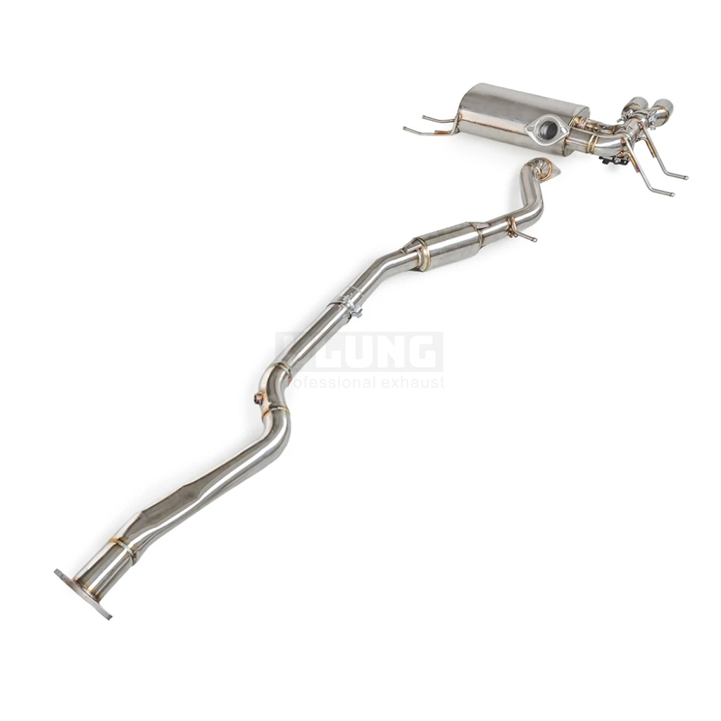 Valved Cat Back Exhaust System Stainless Steel for Mazda MX5 ND 2.0 2016-2026 Performance Exhaust with Valve Control
Valved Cat Back Exhaust System Stainless Steel for Mazda MX5 ND 2.0 2016-2026 Performance Exhaust with Valve Control