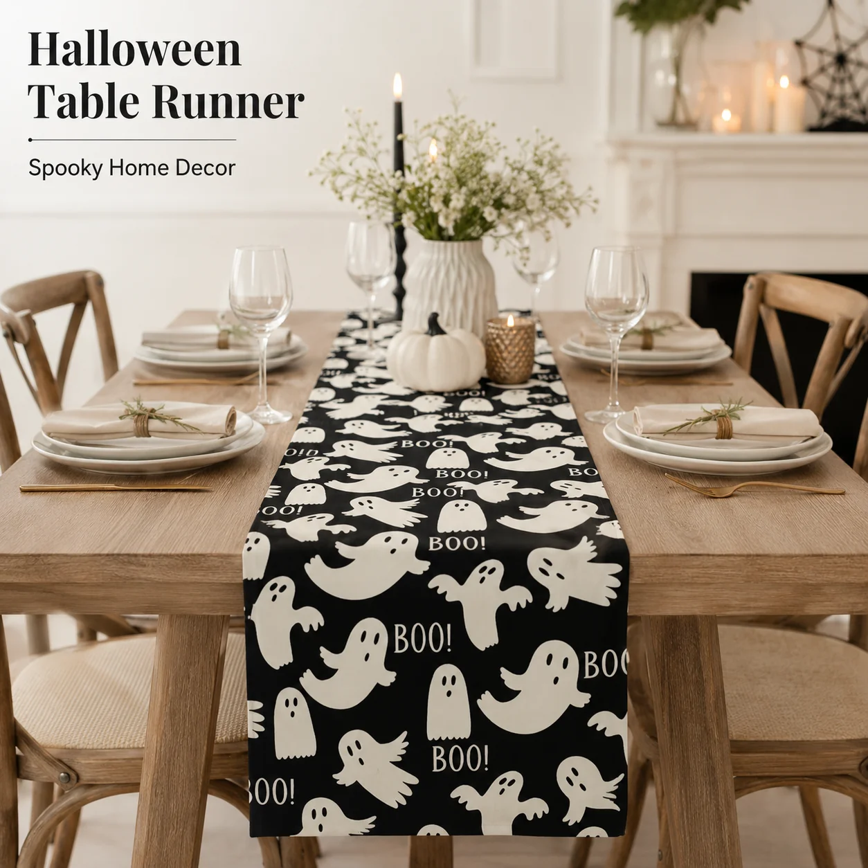 Vintage Linen Table Runner 2D Flat Printed Ghost Coussin Cushion Covers Room Decor Home Decor Items Kitchen Dining Halloween
Vintage Linen Table Runner 2D Flat Printed Ghost Coussin Cushion Covers Room Decor Home Decor Items Kitchen Dining Halloween