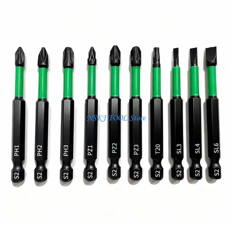 L8RC Precise Engineered Steel Bit AntiSlip Bit PH1/2/3 For Secure Fastening Tasks Metal Work Applications
L8RC Precise Engineered Steel Bit AntiSlip Bit PH1/2/3 For Secure Fastening Tasks Metal Work Applications