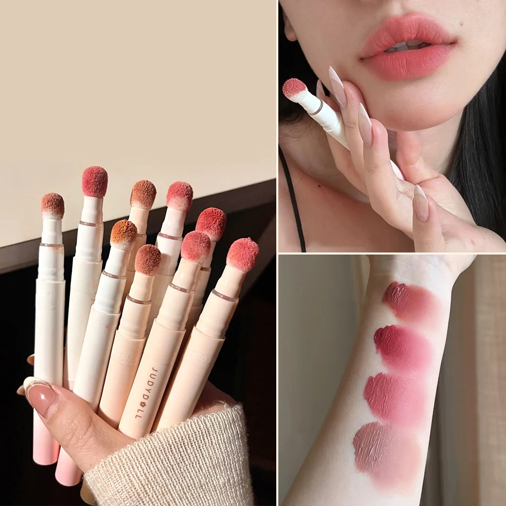 Juduo Lip Mud Non-Stick Cup Long-Lasting Matte Lip Gloss Lip Stain Velvet Moisturizing Waterproof Soft Creamy Liquid Lipstick
Juduo Lip Mud Non-Stick Cup Long-Lasting Matte Lip Gloss Lip Stain Velvet Moisturizing Waterproof Soft Creamy Liquid Lipstick