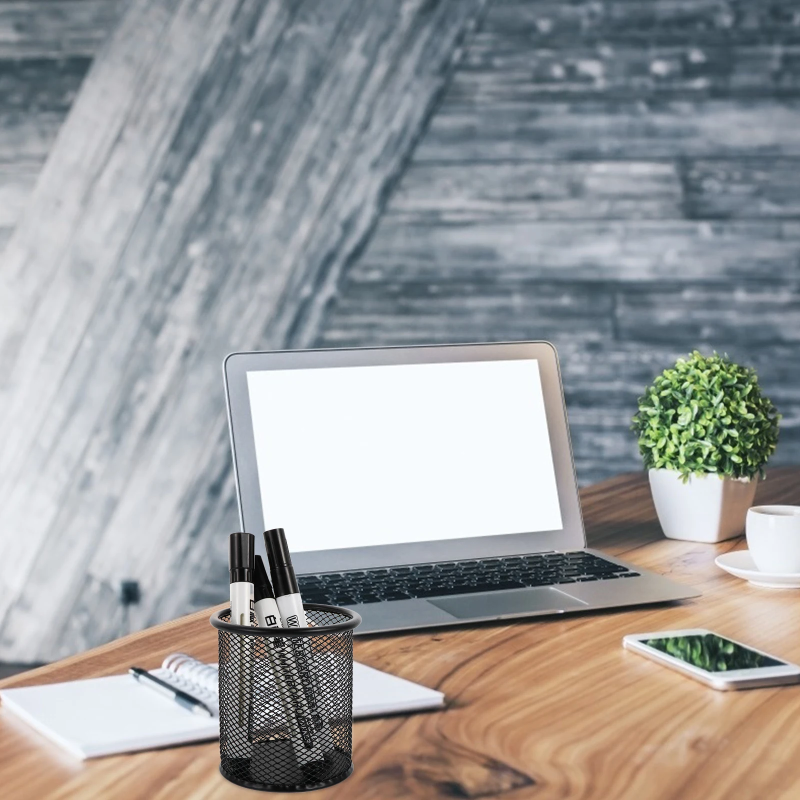 Sturdy Metal Pen Holder Pencil Container Home Office Stationery Storage Tall Mesh Cup Organizer Desktop Cosmetics Ruler Scissors
Sturdy Metal Pen Holder Pencil Container Home Office Stationery Storage Tall Mesh Cup Organizer Desktop Cosmetics Ruler Scissors