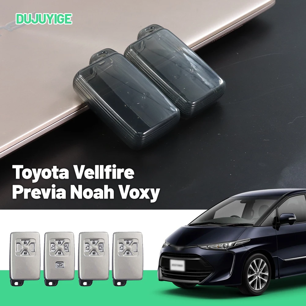 Clear TPU Car Key Case For Toyota Vellfire Previa Noah Voxy Sienta Key Fob Cover Protector Shell Auto Accessories
Clear TPU Car Key Case For Toyota Vellfire Previa Noah Voxy Sienta Key Fob Cover Protector Shell Auto Accessories
