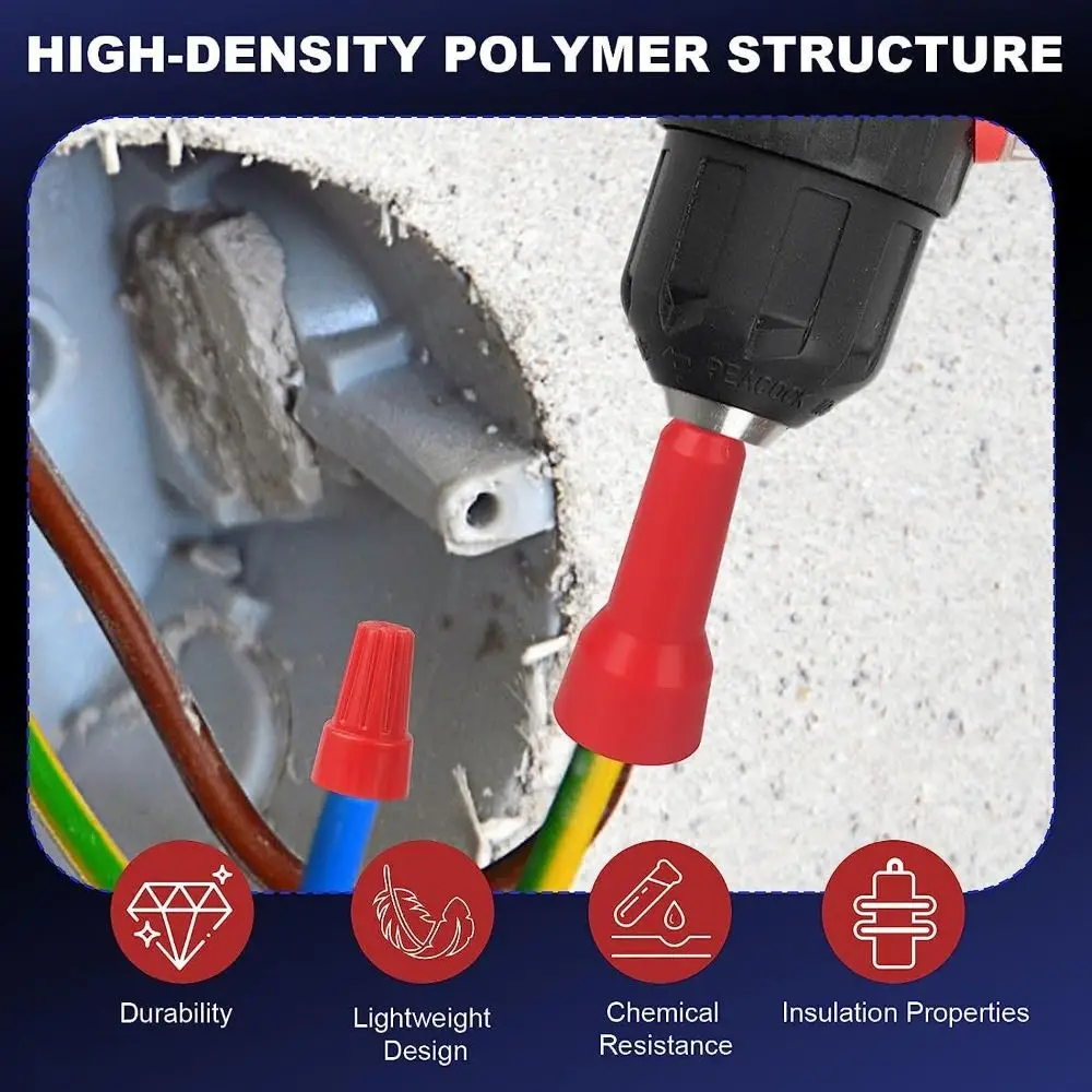 1/4 "патрон, инструменты для скручивания проволоки для электрика, повышенная эффективность проводки, ручные инструменты, обжимная мощность для скручивания электрических проводов
1/4 "патрон, инструменты для скручивания проволоки для электрика, повышенная эффективность проводки, ручные инструменты, обжимная мощность для скручивания электрических проводов