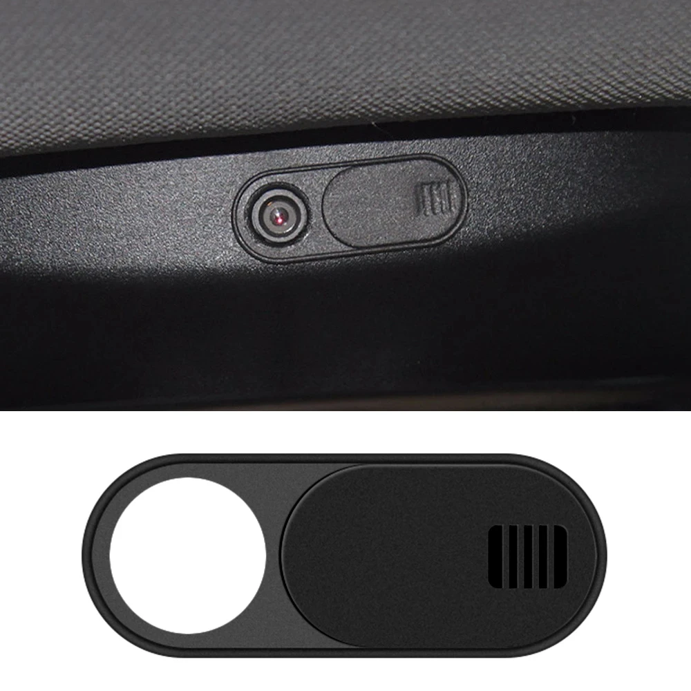 Camera Lens Covers For Tesla Model 3/Y Highland 2016-2024 Slide To Close/Open Webcam Blocker Camera Cover Privacy Protector
Camera Lens Covers For Tesla Model 3/Y Highland 2016-2024 Slide To Close/Open Webcam Blocker Camera Cover Privacy Protector