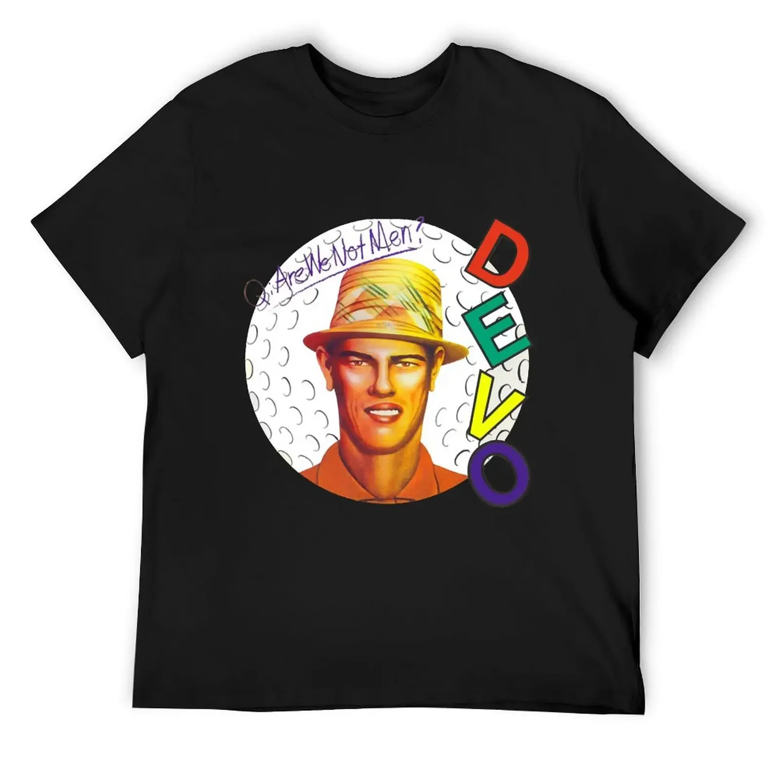 Are We Not Men T-Shirt Personalized t-shirt anime tshirt vintage shirts men graphic
Are We Not Men T-Shirt Personalized t-shirt anime tshirt vintage shirts men graphic