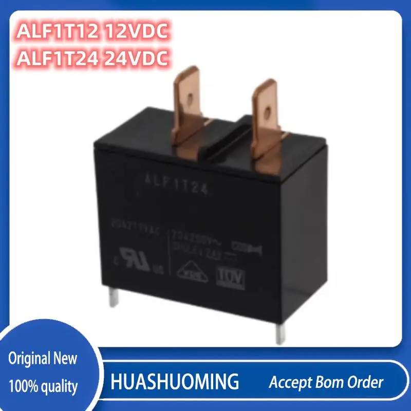 5 шт./лот новый ALF1T12 ALF1T24 4 контакта 20A 12 В постоянного тока 24 В постоянного тока
5 шт./лот новый ALF1T12 ALF1T24 4 контакта 20A 12 В постоянного тока 24 В постоянного тока