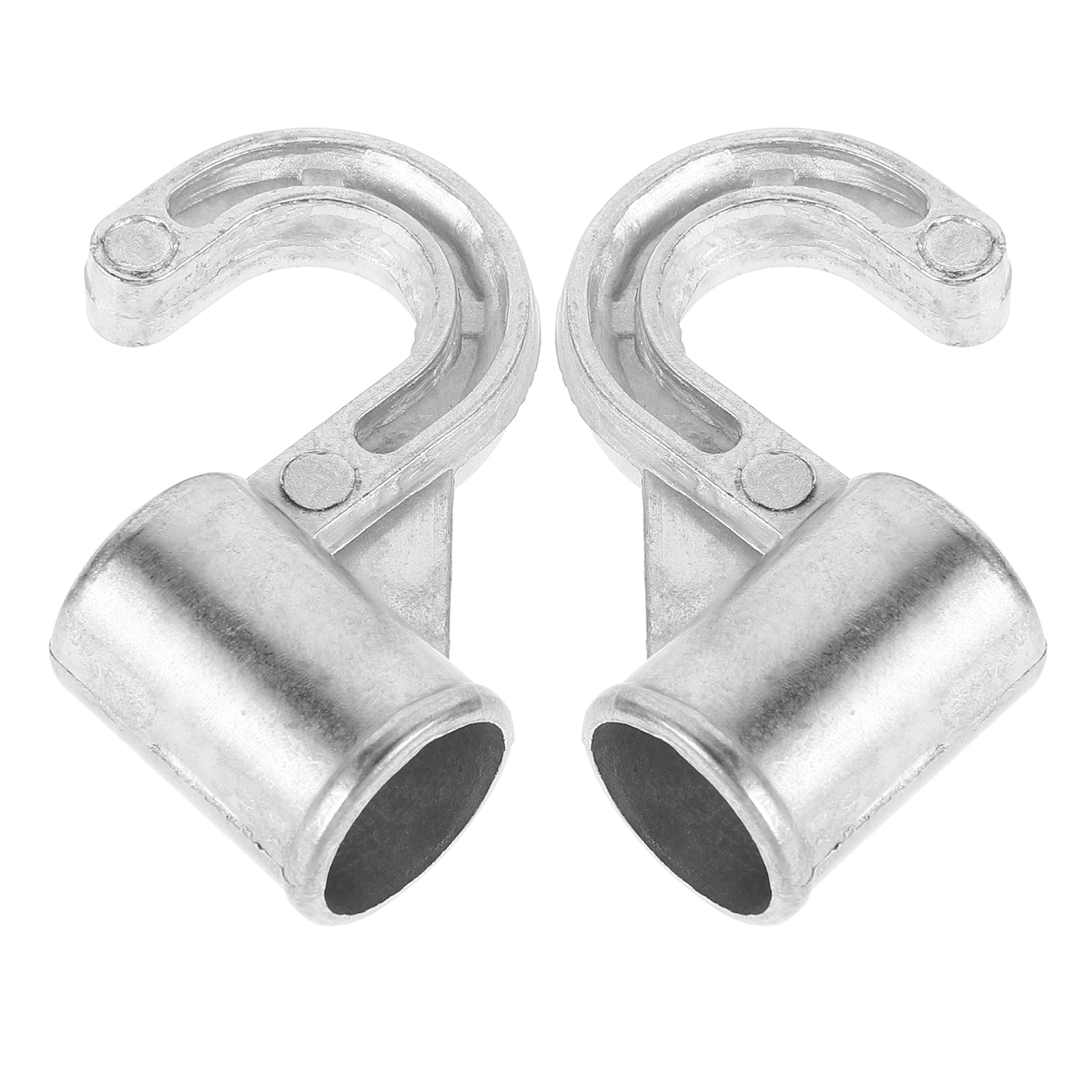 Modern Metal Hooks Wall Mount Silver Aluminum Alloy Thickened Heavy Duty Clothes Rack Wardrobe Closet Organization Hooks
Modern Metal Hooks Wall Mount Silver Aluminum Alloy Thickened Heavy Duty Clothes Rack Wardrobe Closet Organization Hooks