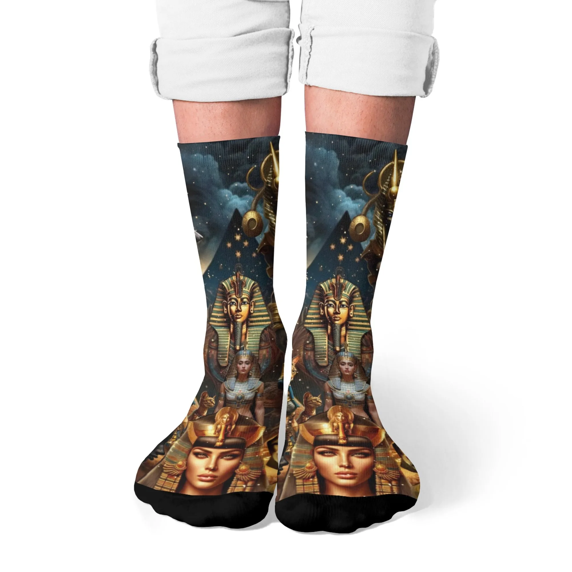 Ancient Egypt Theme Men's Socks Comfortable Breathable Non-slip Casual Socks Novelty Harajuku Retro Street Hip-Hop Socks Gift
Ancient Egypt Theme Men's Socks Comfortable Breathable Non-slip Casual Socks Novelty Harajuku Retro Street Hip-Hop Socks Gift