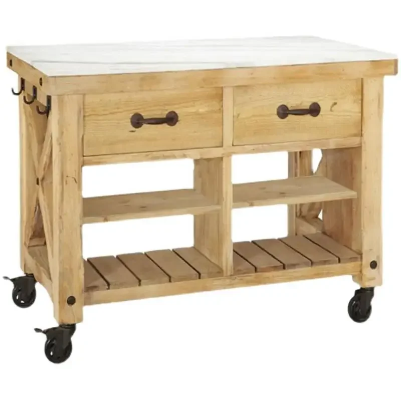 All solid wood side cabinet, American island table, kitchen storage restaurant, tea cupboard, dining table mobile
All solid wood side cabinet, American island table, kitchen storage restaurant, tea cupboard, dining table mobile