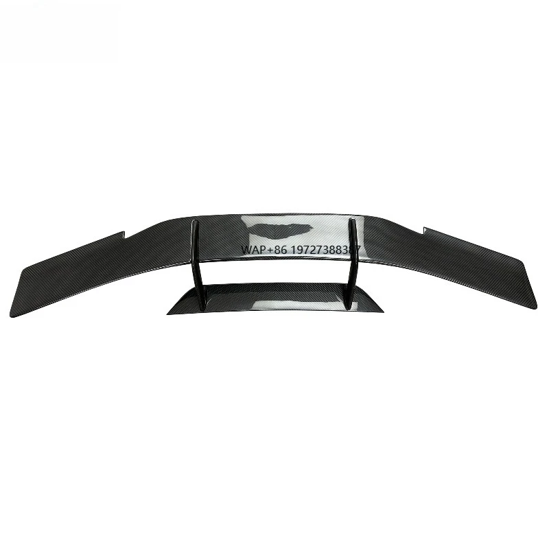 Novit Style Dry Carbon Fiber Rear Wing for EVO 2019-2021 Carbon Rear Spoiler Car Body Parts Auto Kits
Novit Style Dry Carbon Fiber Rear Wing for EVO 2019-2021 Carbon Rear Spoiler Car Body Parts Auto Kits