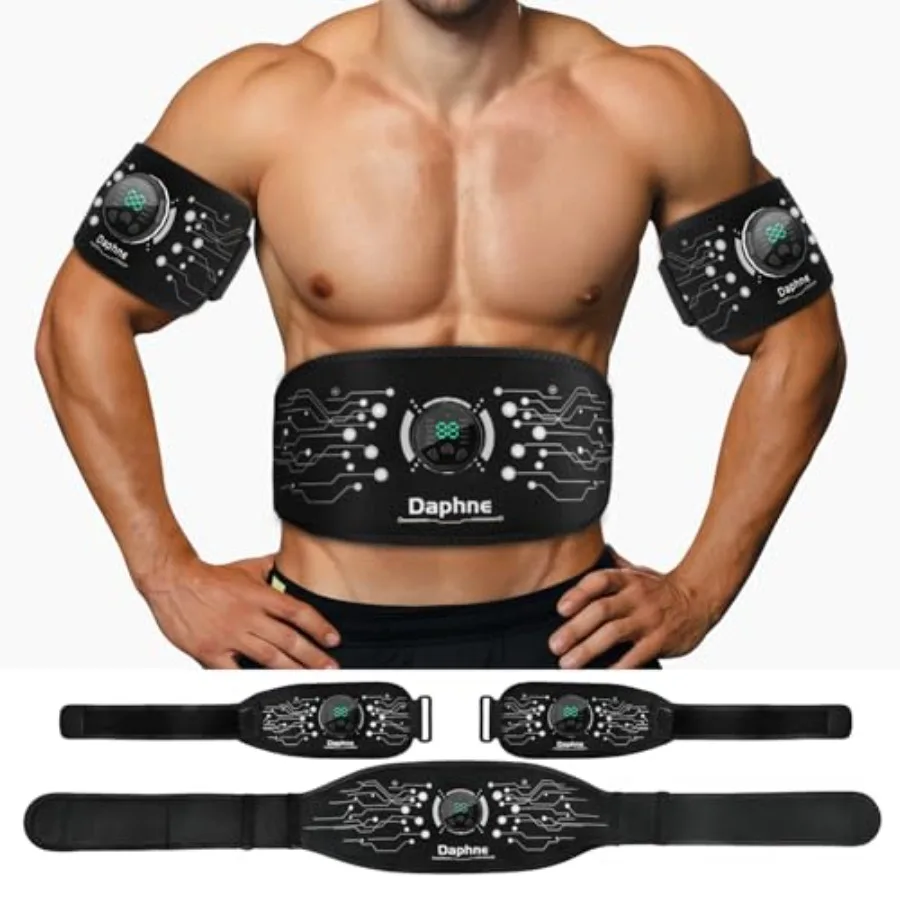 ABS Stimulator Effective Muscle Stimulator for Abdomen Ab Stimulator Muscle Toner Abdominal Toning Belt Ab Machine Fitness Equi
ABS Stimulator Effective Muscle Stimulator for Abdomen Ab Stimulator Muscle Toner Abdominal Toning Belt Ab Machine Fitness Equi