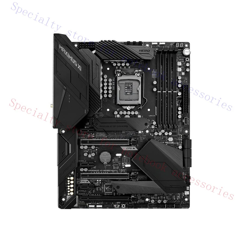 A+ FOR ASUS Rog Maximus XI Hero Wi-Fi LGA1151 ATX Motherboard Intel Z390 Chipset DDR4 192876124130| eBay
A+ FOR ASUS Rog Maximus XI Hero Wi-Fi LGA1151 ATX Motherboard Intel Z390 Chipset DDR4 192876124130| eBay