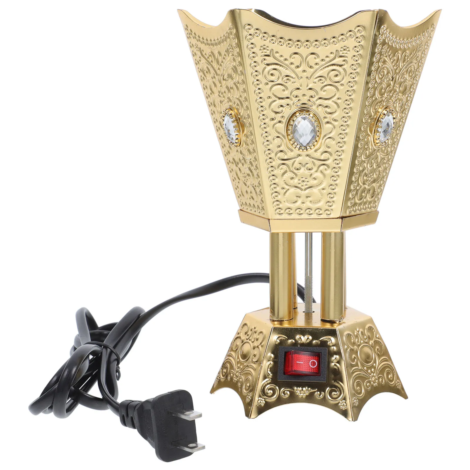 Electric Insence Burner for Oud Incrnse Plug Incense Smokeless Censer Resin Plate
Electric Insence Burner for Oud Incrnse Plug Incense Smokeless Censer Resin Plate