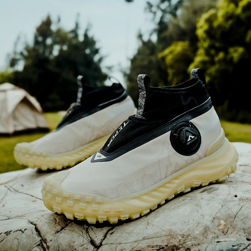 Original Brand Comfortable Mid-Top Trekking Sneaker Designer Quick Lacing Outdoor Hiking Shoe Anti Slip Mountain Climbing Shoe
Original Brand Comfortable Mid-Top Trekking Sneaker Designer Quick Lacing Outdoor Hiking Shoe Anti Slip Mountain Climbing Shoe