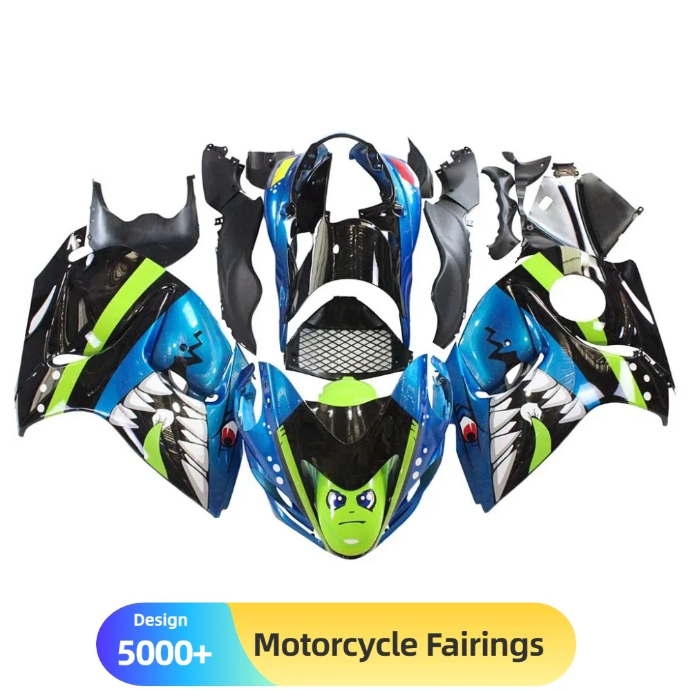 Aftermarket Motorbike Fairing Bodywork Kit for SUZUKI GSX1300R 2008-2020– High-Quality ABS Plastic, Custom Fit Panels
Aftermarket Motorbike Fairing Bodywork Kit for SUZUKI GSX1300R 2008-2020– High-Quality ABS Plastic, Custom Fit Panels