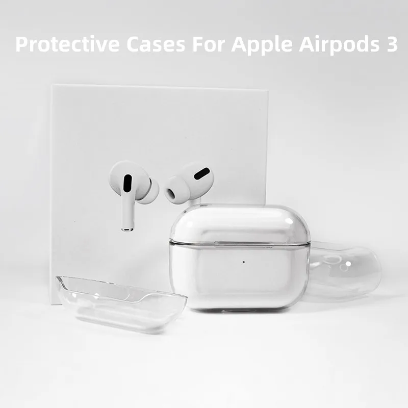 Чехлы для наушников Apple Airpods 3, противоударные прозрачные жесткие чехлы для наушников из поликарбоната, защитная коробка, аксессуары для наушников
Чехлы для наушников Apple Airpods 3, противоударные прозрачные жесткие чехлы для наушников из поликарбоната, защитная коробка, аксессуары для наушников