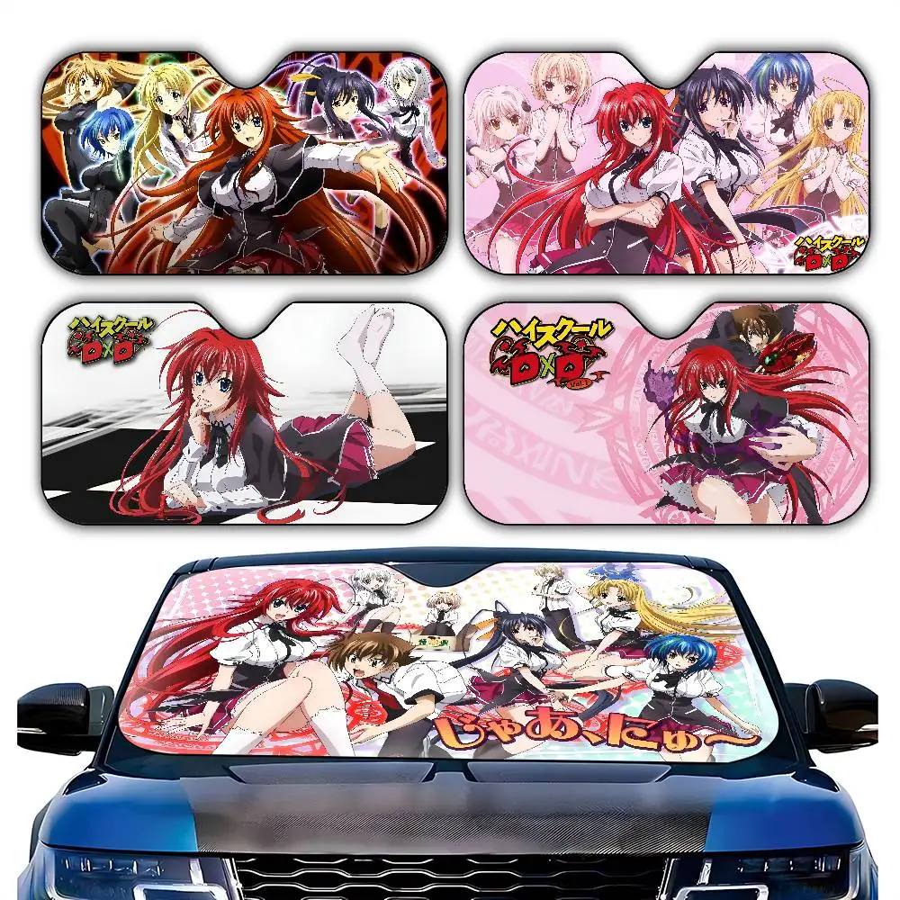 Anime High School DxD Car SunShade Car Lightweight Windshield Universal Fit Folding Sun Shield Visor Covers
Anime High School DxD Car SunShade Car Lightweight Windshield Universal Fit Folding Sun Shield Visor Covers