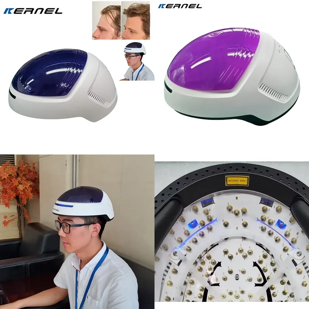 KERNEL KN-8000B Professional Diode Hair Growth Helmet Hair Loss Treatment Machine LED Hair Growth Helmet
KERNEL KN-8000B Professional Diode Hair Growth Helmet Hair Loss Treatment Machine LED Hair Growth Helmet