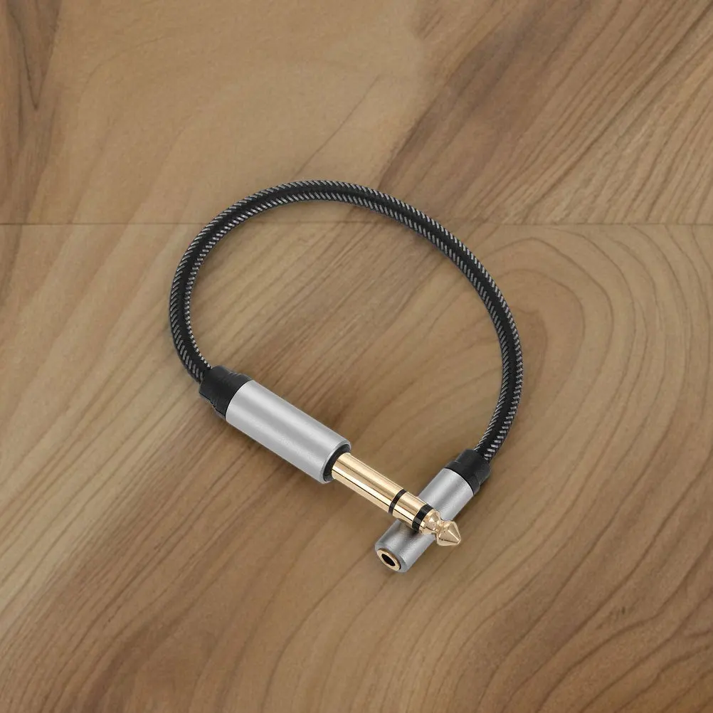 2pcs Audio Conversion Cables 6.35Mm To 3.5Mm Female Aux Cable For Headphone Jack Extension Stereo Sound Portable Plug Play No
2pcs Audio Conversion Cables 6.35Mm To 3.5Mm Female Aux Cable For Headphone Jack Extension Stereo Sound Portable Plug Play No