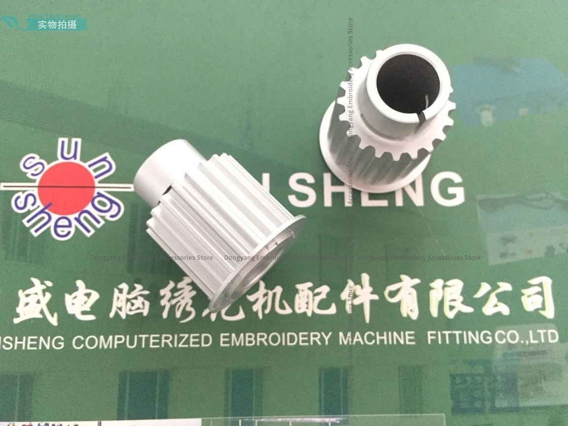 1PCS 25mm Shear Threead Pulley Shearing Pulley for Tajima Machine High Speed Machine Computer Embroidery Machine
1PCS 25mm Shear Threead Pulley Shearing Pulley for Tajima Machine High Speed Machine Computer Embroidery Machine