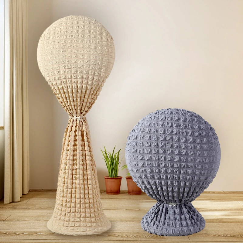 Stretch Floor Fan Dust Cover All-inclusive Stand Fan Protector Cover Plaid Bubble Fabric Desktop Fan Electric Fan Covers
Stretch Floor Fan Dust Cover All-inclusive Stand Fan Protector Cover Plaid Bubble Fabric Desktop Fan Electric Fan Covers
