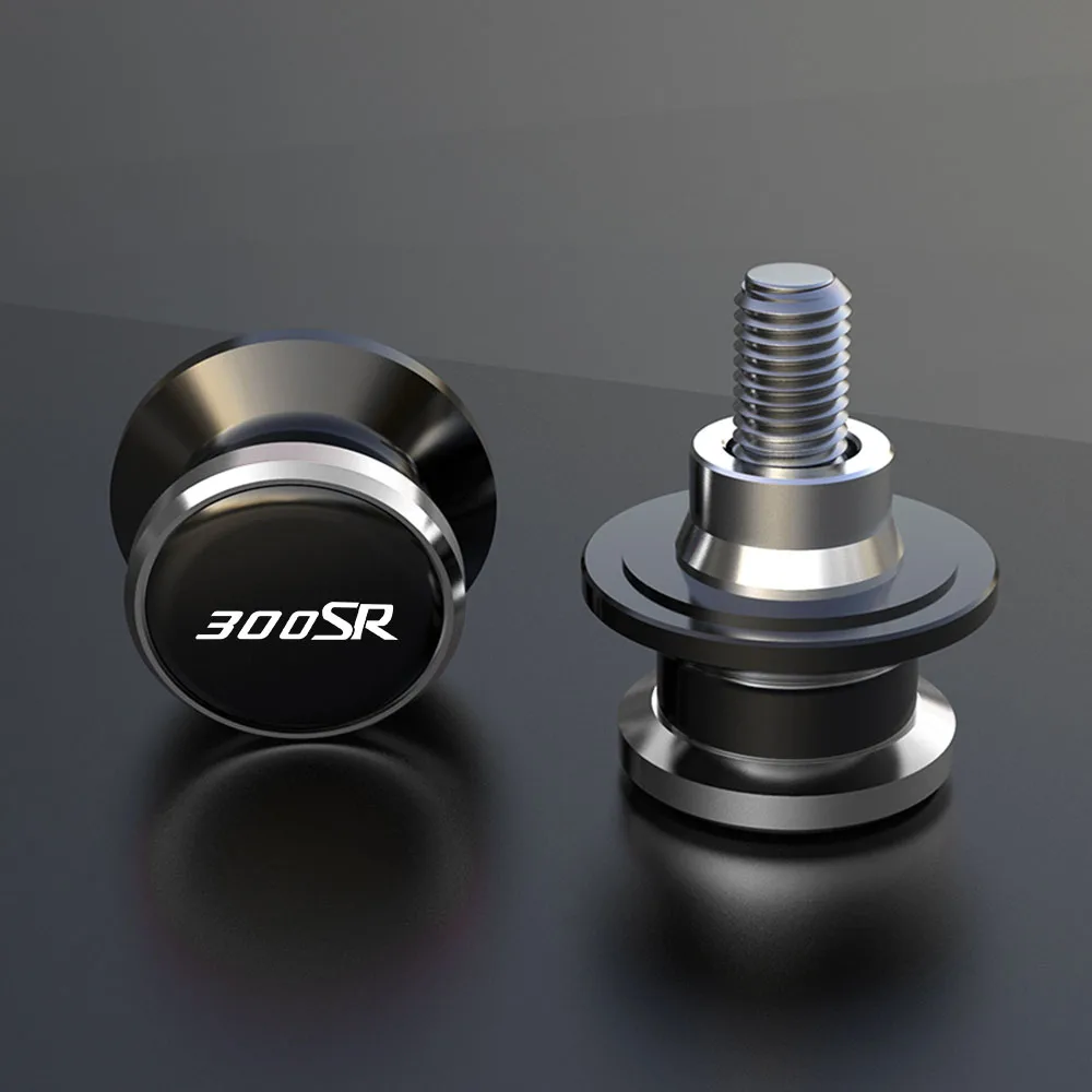 FOR CFMOTO CF MOTO 300SR 300 SR 2023 2024 2025 2026 8MM / 10MM Motorcycle Accessories CNC Aluminum Swingarm Sliders Spools Screw
FOR CFMOTO CF MOTO 300SR 300 SR 2023 2024 2025 2026 8MM / 10MM Motorcycle Accessories CNC Aluminum Swingarm Sliders Spools Screw