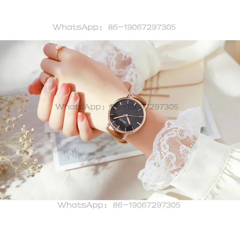 Customized fashion cool trend women's watch high school student simple quartz watch student watch
Customized fashion cool trend women's watch high school student simple quartz watch student watch