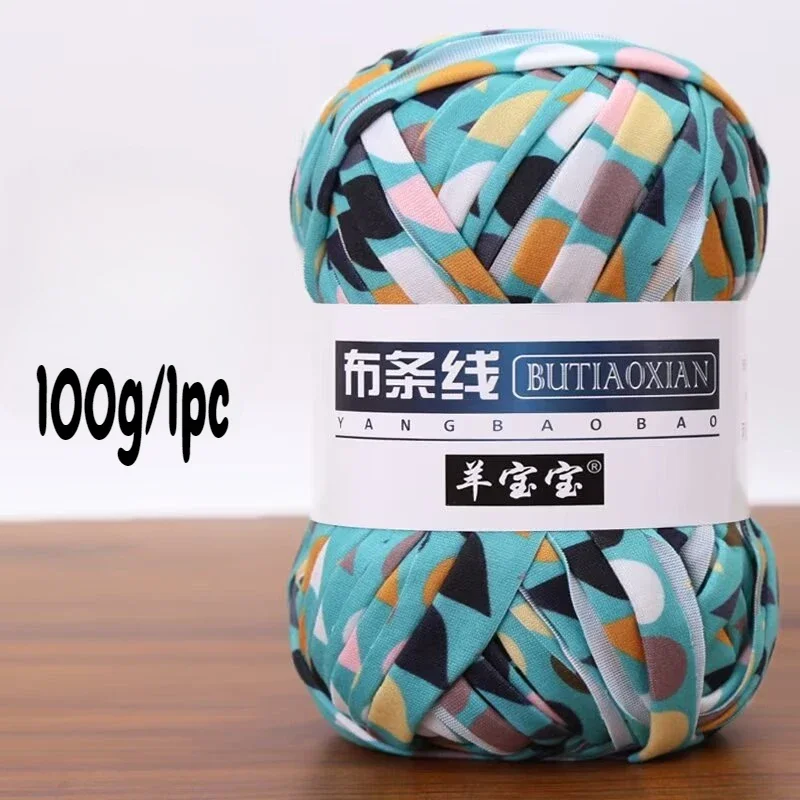 100g New Type Dyed Fabric Thread,Woven Bag Material DIY Carpet,Seat Cushions,Storage Baskets,Hooks,Crochet Thread,Knitting Yarn
100g New Type Dyed Fabric Thread,Woven Bag Material DIY Carpet,Seat Cushions,Storage Baskets,Hooks,Crochet Thread,Knitting Yarn