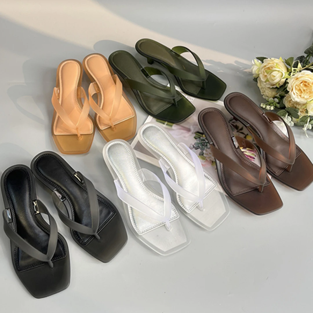Maxdutti Minimalist Women's Shoes French Solid Leather Sandals Jelly Sandals Mules Shoes Women's Sandals Woman Shoes
Maxdutti Minimalist Women's Shoes French Solid Leather Sandals Jelly Sandals Mules Shoes Women's Sandals Woman Shoes