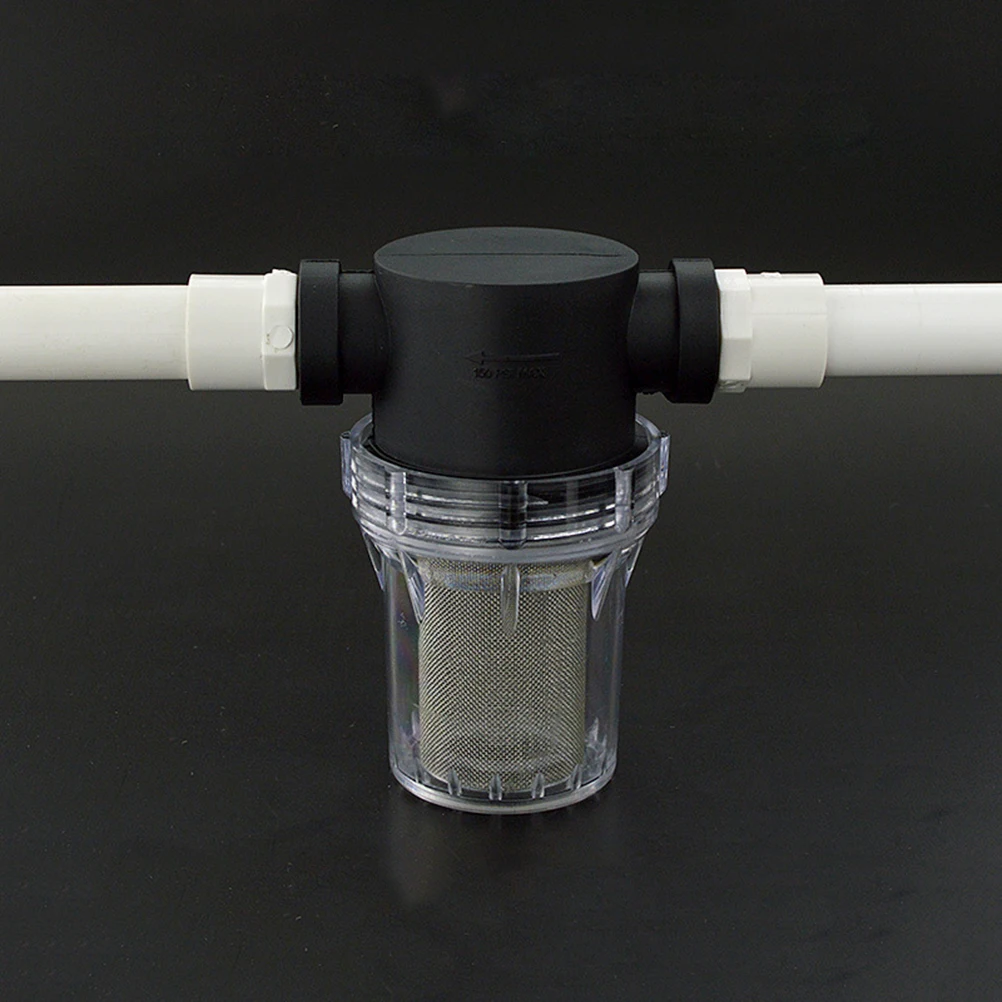 Front Water Purifier Filter for Garden Washing Machine Pressure Washer High-Pressure Mesh Screen Debris Removal
Front Water Purifier Filter for Garden Washing Machine Pressure Washer High-Pressure Mesh Screen Debris Removal