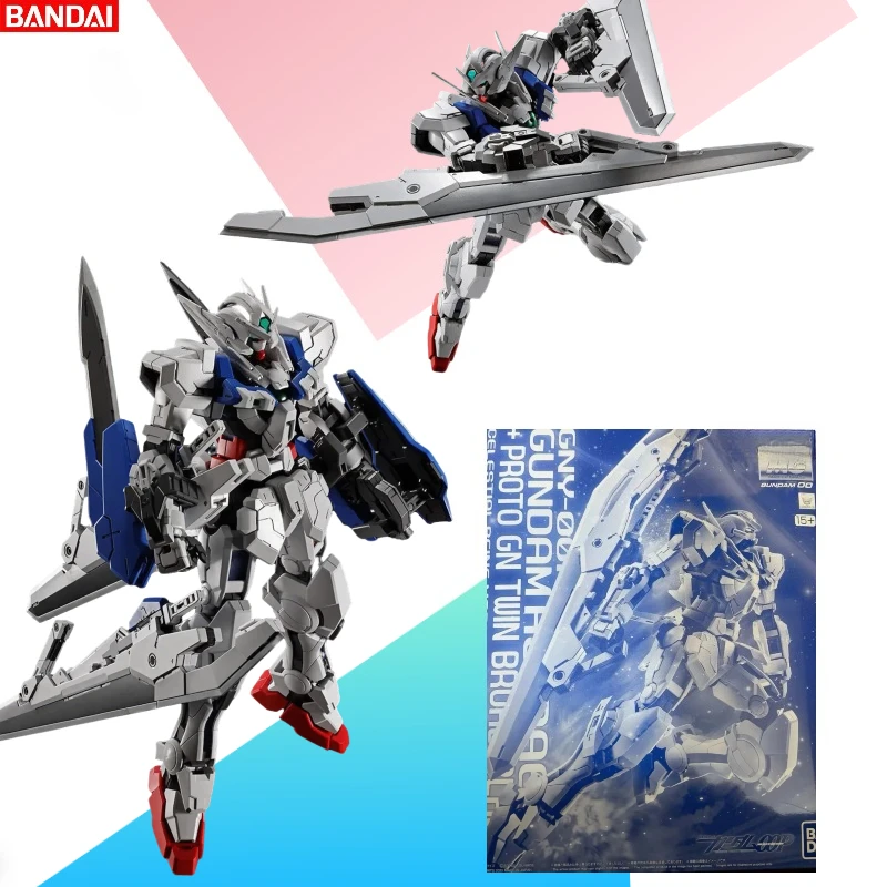 【IN STOCK】BANDAI MG 1/100 GNY-001 GUNDAM ASTRAEA + Proto GN Twin Broad Blade Gundam 00P Assembly Model Collectible Gift
【IN STOCK】BANDAI MG 1/100 GNY-001 GUNDAM ASTRAEA + Proto GN Twin Broad Blade Gundam 00P Assembly Model Collectible Gift